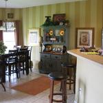 Striped Kitchen